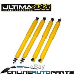 4 Gas Shock Absorbers suits Toyota Landcruiser 80 105 Series HD Front & Rear