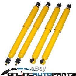 4 Gas Shock Absorbers suits Toyota Landcruiser 80 105 Series HD Front & Rear