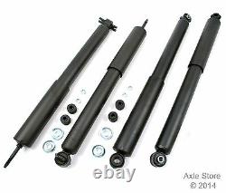 4 New Shocks Full Set Lifetime Warranty Fit 4WD Models Only Free Shipping #40302