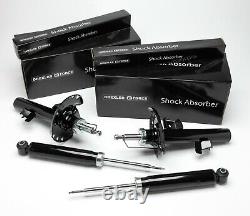 4 Shocks Front Rear Shock Absorbers Bundle For Ford Kuga 2.5,2.0 Tdci 08-12