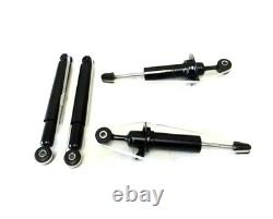 4 X FRONT & REAR SHOCK ABSORBERS FOR NISSAN NAVARA D40 PICK UP 2.5TDCi 05/2005+