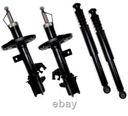 4 X SHOCKS FOR NISSAN NOTE E11 1.5 DCi 2006 FRONT, REAR SHOCK ABSORBERS SET 4