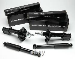 4 X Shocks For Vauxhall Vectra C 20022008 Front, Rear Suspension Shock Absorbers
