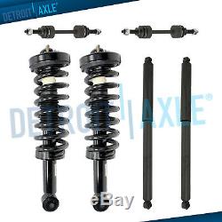 4WD Front Struts withSpring Rear Shock Sway Bar for 2009-2011 2012 2013 Ford F-150