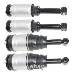 4X Air Suspension Shock Absorbers Front Rear for Land Rover Range Rover Sport LS