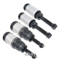 4X Air Suspension Shock Absorbers Front Rear for Land Rover Range Rover Sport LS
