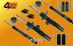 4X Shock Absorbers SET BMW X3 E83 dampers kit Front + REAR + COVERS + TOP MOUNTS