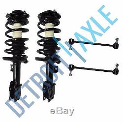 4pc Chevy Traverse GMC Acadia Buick Enclave Outlook 2 Front Quick Struts & Links