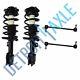4pc Chevy Traverse GMC Acadia Buick Enclave Outlook 2 Front Quick Struts & Links