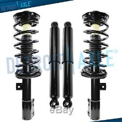 4pc Front Strut and Rear Shock for Pontiac Torrent GMC Terrain Chevy Equinox