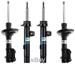 4x Bilstein B4 Front Rear Shock Absorbers For VAUXHALL VECTRA B 95-02 2.5 i GSi