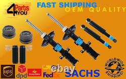 4x Front Rear Shock Absorbers DAMPERS MERCEDES W639 VITO VIANO + 4x coil springs