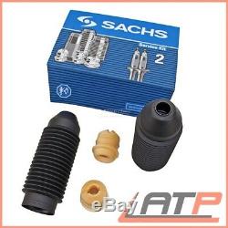 4x Sachs Shock Absorber Front Oil+rear Gas+ Dust Cover Kit Vw Bora 1j Golf Mk 4