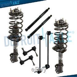 8pc Front Struts Rear Shock Sway Bar links for 09-12 Ford Escape Mercury Mariner