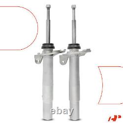 A-Premium 2x Front Electric Shock Absorbers with EDC for BMW 7 E65 E66 E67 01-08