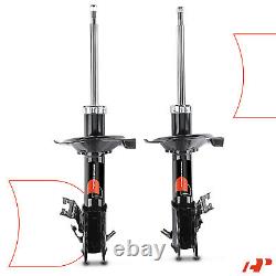 A-Premium 2x Front Shock Absorbers for Nissan Almera Tino V10 1.8 2.2 54302BU010