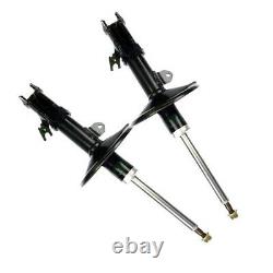 ASHIKA Pair of Front Shock Absorbers for Seat Leon Cupra 280 2.0 (01/14-12/16)