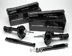 Abarth 500 / 595 / 695 1.4 (312) 2016- Front, Rear Shock Absorbers Bundle Of 4