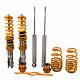 Adjustable Coilover Suspension Spring kit for VW LUPO + SEAT AROSA 19982005