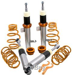 Adjustable Coilovers for Ford Fiesta JH/JD MK6 Lowering Suspension Springs Kit