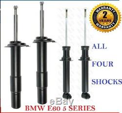All Four Bmw E60 5 Series 2003-2010 Suspension Shock Absorber Strut New