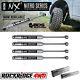BDS NX2 Series Shocks for 88-98 GMC CHEVY K1500-2500 with 0-3 of Lift Set 4 Shock