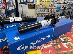 BMW 1 SERIES 118 120d 123 130 FRONT PAIR SHOCK ABSORBER 2006 2013 SACHS
