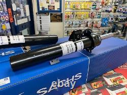 BMW 1 SERIES 118 120d 123 130 FRONT PAIR SHOCK ABSORBER 2006 2013 SACHS