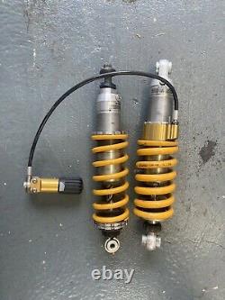 BMW R1150RT Ohlins shock absorber pair front & rear R1150
