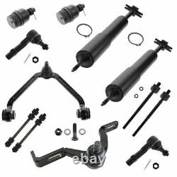 Ball Joint Control Arm Tie Rod Sway Bar Link Shock Steering Suspension Kit 12pc