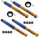 Bilstein 4600 Series Front+ Rear Shocks For Toyota Tacoma Prerunner / Tacoma 4WD