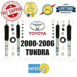 Bilstein 5100 Adjustable Front & Rear Shock Set For 2000-2006 Toyota Tundra