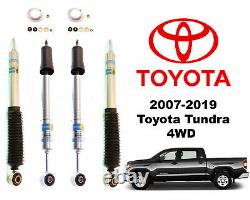 Bilstein 5100 Gas Adjustable Shocks Absorber Set for 2007-2019 Toyota Tundra