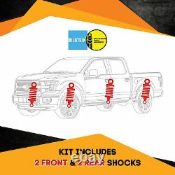 Bilstein B6 4600 0-3 Front lift shocks for Nissan Xterra 00-`04 2WD/4WD Kit 4