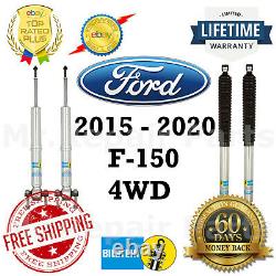 Bilstein B8 5100 Adjustable Shocks Absorber Set For 2015-2020 Ford F-150 4WD