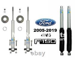 Bilstein B8 5100 Adjustable Shocks Absorber Set For 2015-2020 Ford F-150 4WD