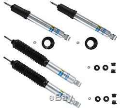 Bilstein B8 5100 Front+Rear Shock Absorbers Fits 96-02 4Runner with 0-2 Rear Lift