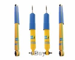 Bilstein Front & Rear Shock Absorbers For 99-06 GM Chevy Silverado 1500 2WD