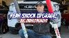 Bilstein Rear Shock Upgrade Gmc Sierra At4 Or Chevrolet Trail Boss Goodbye Ranchos