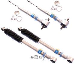 Bilstein Shock Absorber Set, Front & Rear Shocks, 07-14 Gm Suv, Avalanche, Lifted