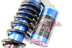 Blue Gas Air Front Shock Absorbers Set For Yamaha Banshee Yfz350 Atv Suspension
