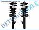 Both (2) Front Strut with Spring & Mount Quick Assembly for Hyundai Azera & Sonata