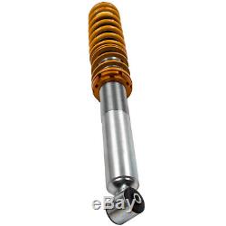 COILOVER Coilovers Kit FOR VW GOLF MK2 ADJUSTABLE SUSPENSION TUNING