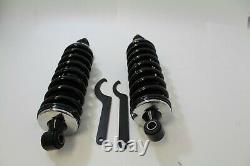 COILOVER SHOCK ABSORBERS 350Lbs BLACK SPRING PAIR