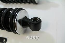 COILOVER SHOCK ABSORBERS 350Lbs BLACK SPRING PAIR