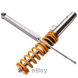 COILOVER for BMW E46 COMPACT 3 SERIES ADJUSTABLE SUSPENSION NEW COILOVERS