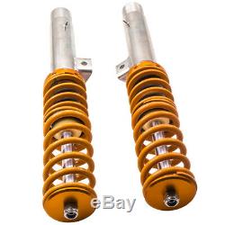 COILOVER for BMW E46 COMPACT 3 SERIES ADJUSTABLE SUSPENSION NEW COILOVERS