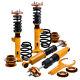 COILOVERS COILOVER for BMW E36 COUPE 3 SERIE SUSPENSION Spring Shock Struts CRC
