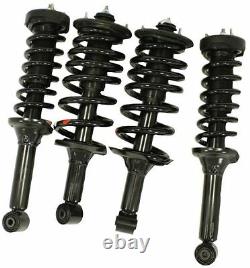 Coil Spring Conversion Kit For Discovery 3 With Ecu Top Quality Dunlop