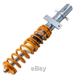 Coilover Suspension Kit for VW Polo Mk5 6R Seat Ibiza 9J Adjustable Coil Spring